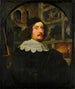 Portrait of a painter - Anonymous — artwork view
