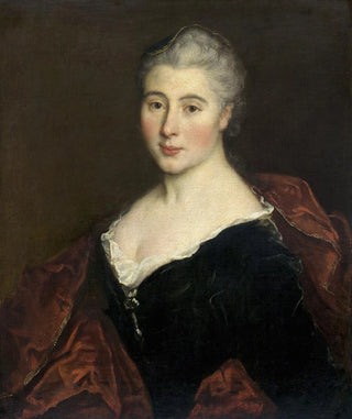 Portrait of a Woman - Anonymous — artwork view