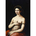 Portrait of a young woman - Anonymous — artwork view