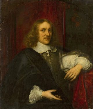 Portrait of a Man (Case Conflict) - Anonymous — artwork view
