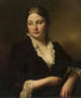 Portrait of a young woman, Johana Fren von Tschamer - Anonymous — artwork view