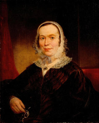 Portrait of an Unknown Lady - Anonymous — artwork view