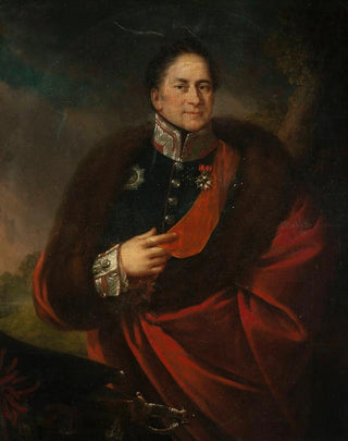 Anonymous - Portrait of general Stanisaw Aleksander Maachowski.webp