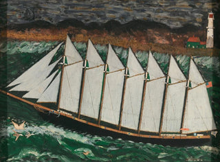 Portrait Painting of Thomas W. Lawson - Anonymous — artwork view