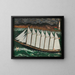 Portrait Painting of Thomas W. Lawson - Anonymous — framed artwork on a wall