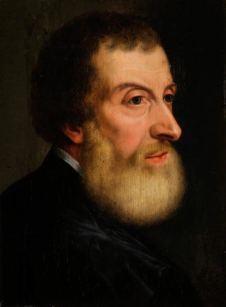 Portrait of Alexandre Grapheus - Anonymous — artwork view