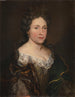 Portrait Painting of AnnaMaria de Neuf - Anonymous — artwork view