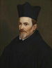 Portrait of Charles Scribanius - Anonymous — artwork view