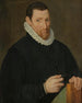 Portrait of Christoffel Plantin - Anonymous — artwork view