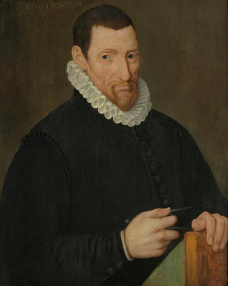 Portrait of Christoffel Plantin - Anonymous — artwork view