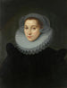 Portrait of Elisabeth Janssens de Bisthoven - Anonymous — artwork view