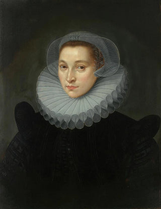 Portrait of Elisabeth Janssens de Bisthoven - Anonymous — artwork view