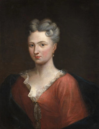 Portrait of Isabelle Jacoba de Mont alias Brialmont - Anonymous — artwork view