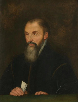 Portrait of Jacobus Moretus - Anonymous — artwork view
