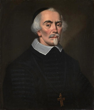 Portrait of Matthieu de Morgues - Anonymous — artwork view