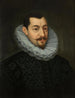 Portrait of Nicolas de Sweert - Anonymous — artwork view