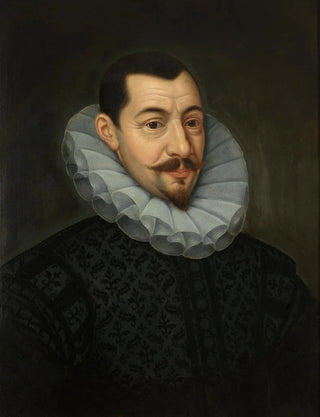 Portrait of Nicolas de Sweert - Anonymous — artwork view