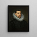 Portrait of Nicolas de Sweert - Anonymous — framed artwork on a wall