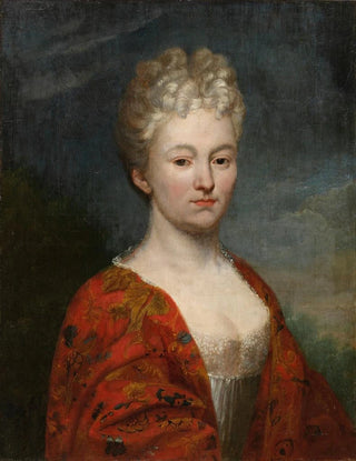 Portrait of Theresia Mathilda Schilders - Anonymous — artwork view