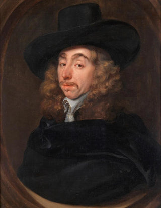 Portrait painting probably by Jan III Moretus - Anonymous — artwork view