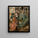 Presentation of Mary at the Temple - Anonymous — framed artwork on a wall