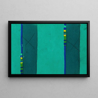 Prologue - Anonymous — framed artwork on a wall