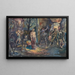 Prophet Symbolic Scene - Anonymous — framed artwork on a wall