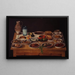 Cuisine de Puebla - Anonyme — framed artwork on a wall