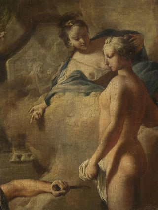 Pygmalion Painting - Anonymous — artwork view