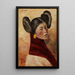 Quanq - Anonymous — framed artwork on a wall