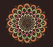 radiant raindrop motifs - Anonymous — artwork view