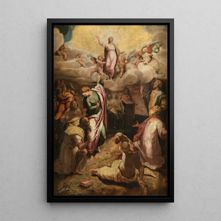 Reproduction of the painting Resurrection of Christ - Anonymous