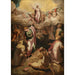 Reproduction of the painting Resurrection of Christ - Anonymous
