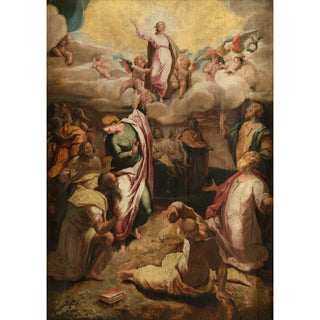 Reproduction of the painting Resurrection of Christ - Anonymous