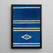 Diamond Painting - Anonymous — framed artwork on a wall