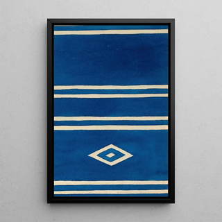 Diamond Painting - Anonymous — framed artwork on a wall