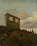 Cavalier devant un Watergate - Anonymous — artwork view