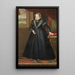 Portrait of Marguerite de Valois - Anonymous — artwork view