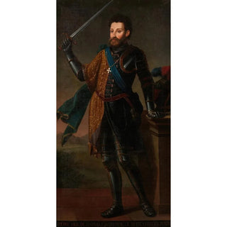 Portrait of Pierre III - Anonymous — artwork view