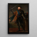 Portrait of Pierre III - Anonymous — framed artwork on a wall