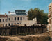 a Ruined landscape with a Palladian villa in the background - Anonymous — artwork view
