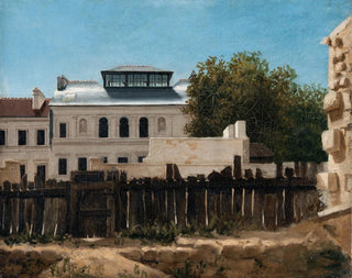 a Ruined landscape with a Palladian villa in the background - Anonymous — artwork view
