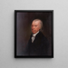 Robert Wallace - Anonymous — framed artwork on a wall