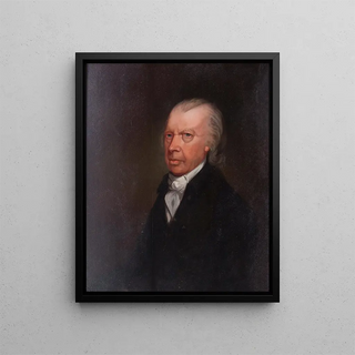 Robert Wallace - Anonymous — framed artwork on a wall