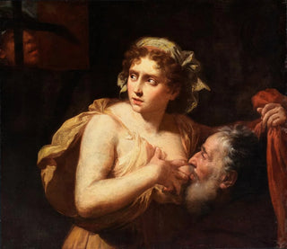 La Charité romaine - Anonyme — artwork view