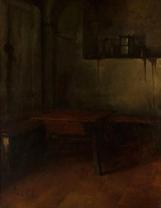Interior Room Painting - Anonymous — artwork view
