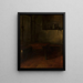 Interior Room Painting - Anonymous — framed artwork on a wall