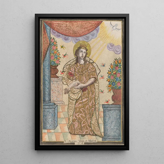 Reproduction of the painting Sainte Alène Painting - Anonymous