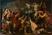 Saint Christine giving gold idols to the poor - Anonymous — artwork view