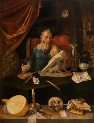 Saint Jerome - Anonymous — artwork view